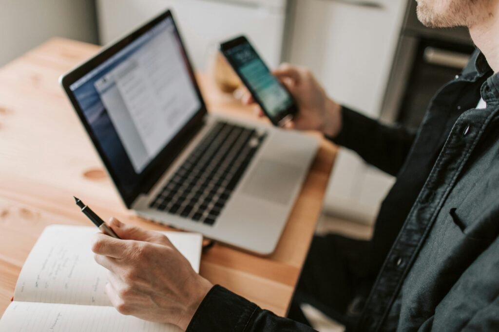 Website copy before and after professional copywriting services